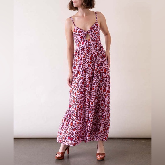 XiRENA Dresses & Skirts - Xirena Lolita Dress Positano Pink